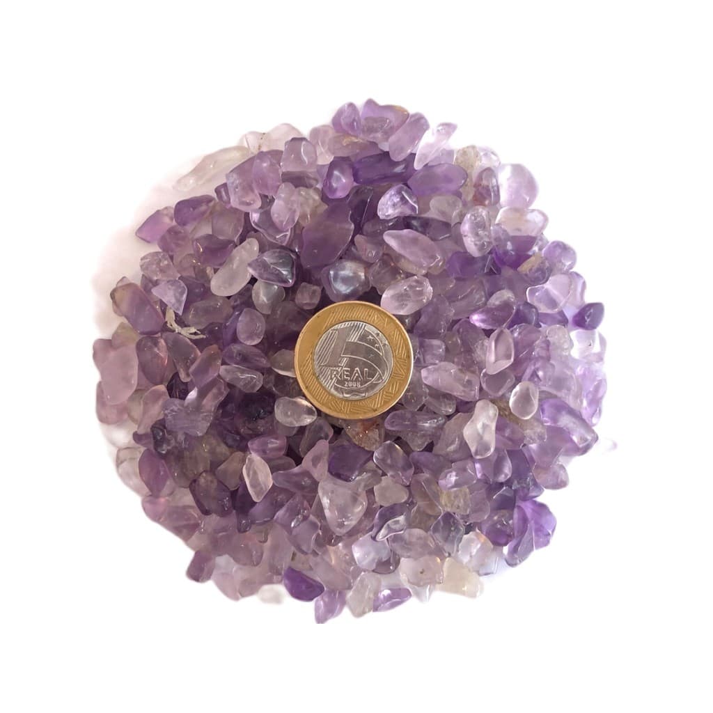 Cascalho De Pedra Ametista - 500g