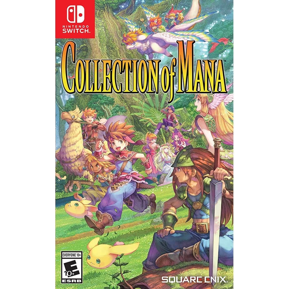 Collection of Mana Switch Midia Fisica