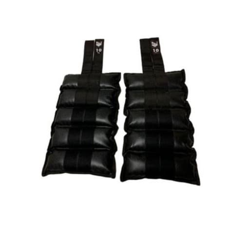 Caneleira 10 Kg Preta Um Par