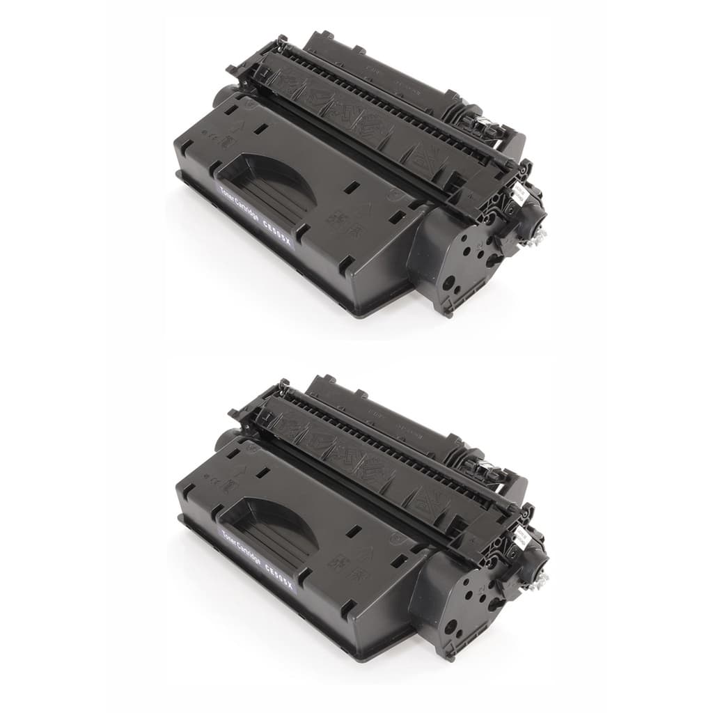 Kit 2 Toners 280x 505x 05x 80x Para P2055 Pro 400 401