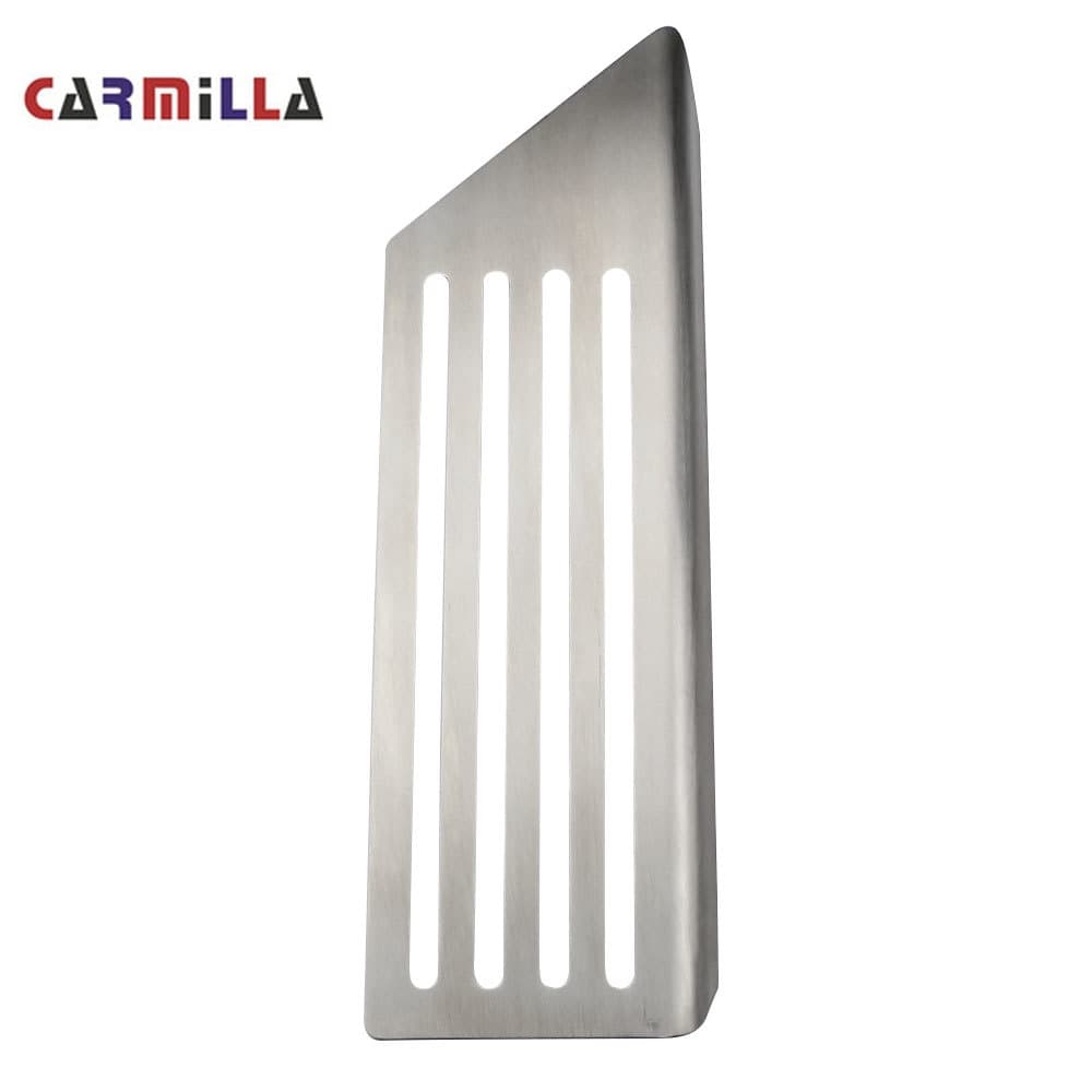 Liga De Alumínio Interior Do Carro Styling Descanso Pé Pedal Para Tesla Model 3 2018 Acessórios 1 Pcs