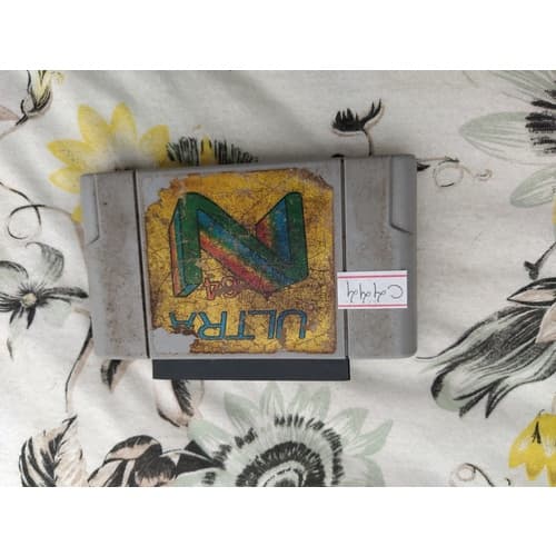 N64 Ultra Defeito C444