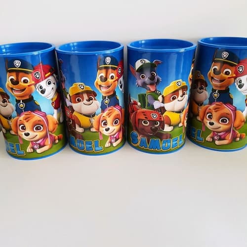 30 Cofrinhos Personalizados Todos Os Temas