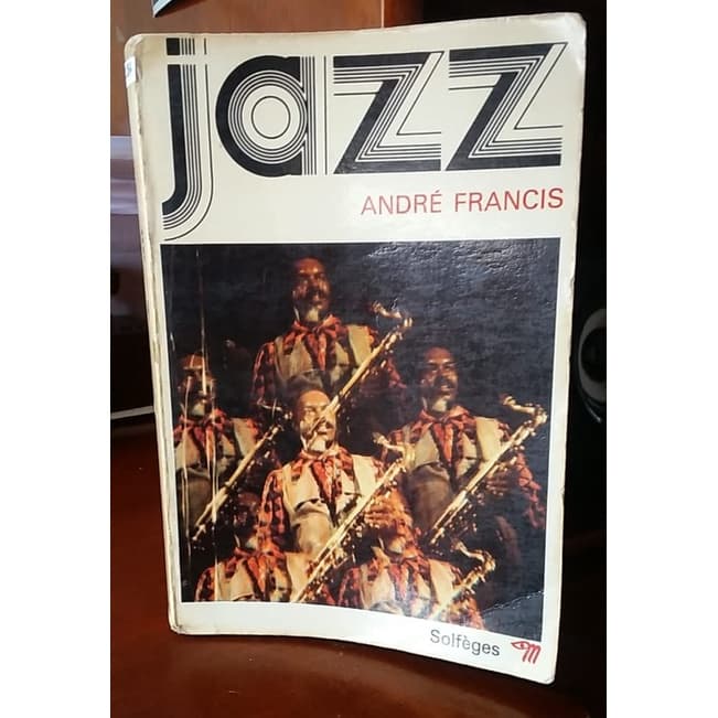 Livro Jazz Solfèges; André Francis