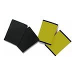 Par Cinta Redutora Medidas Braços Flacidez Exercício