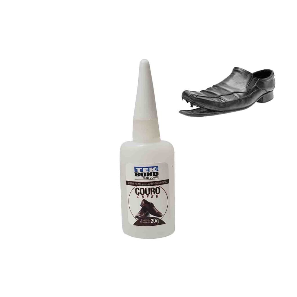 cola para tênis,sapatos, solados tek bond instantâneo 20g