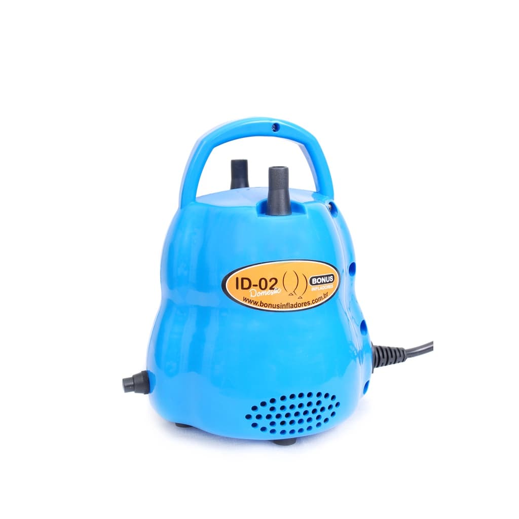 Inflador de 2 bicos ID-02 Domestic - Bonus Infladores
