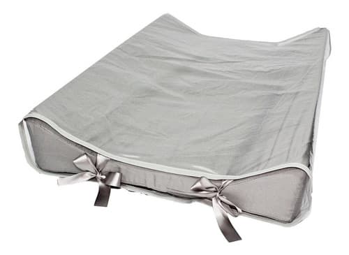 Trocador Americano Cinza Com Cinza Bebê Enxovais