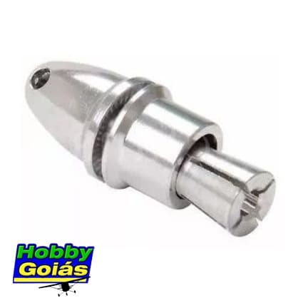 Spinner Adaptador P/ Eixo 3mm e 3.17mm Fixar Hélice P/ Motor A2212 D2826 Brinquedo de Controle Remoto