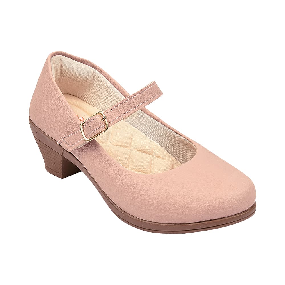 Sapatilha Infantil Feminina Salto Sapato Dourado 8050