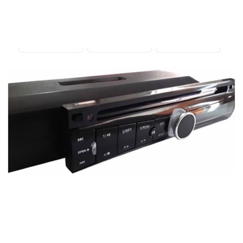 Frente Dvd H-huster Hbd-9810/9820 - Original C/ Estojo