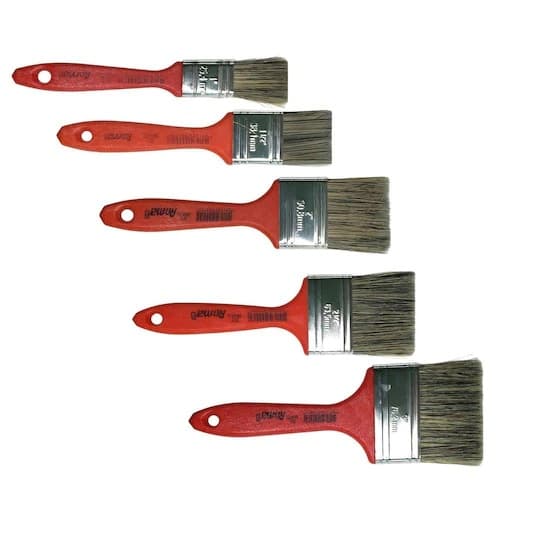 Trincha Com Cerdas Grisalhas – Roma Pincéis