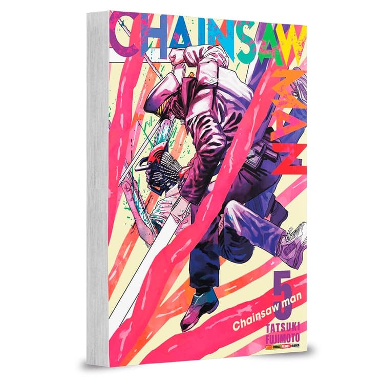 Mangá - Chainsaw Man - 05