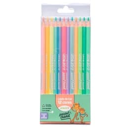 Lápis De Cor 12 Cores Pastel Trend Leo & Leo