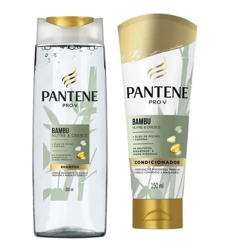 Kit Pantene Bambu (Shampoo de 200ml + Condicionador de 150ml)