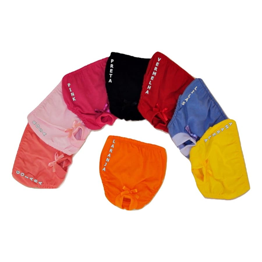 Calcinha higiênica Raças Pequena/média Roupa Pet cães/gatos