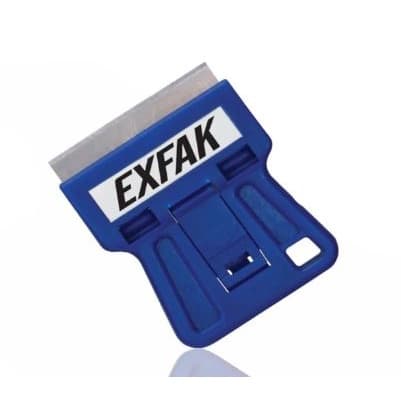 Estilete Mini Raspador Ratinho Tira Cola De Adesivo Insulfilm