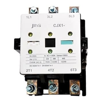 Contator Trifásico 9a 110v - Cjx1b-09 - 3tf40 - Jng