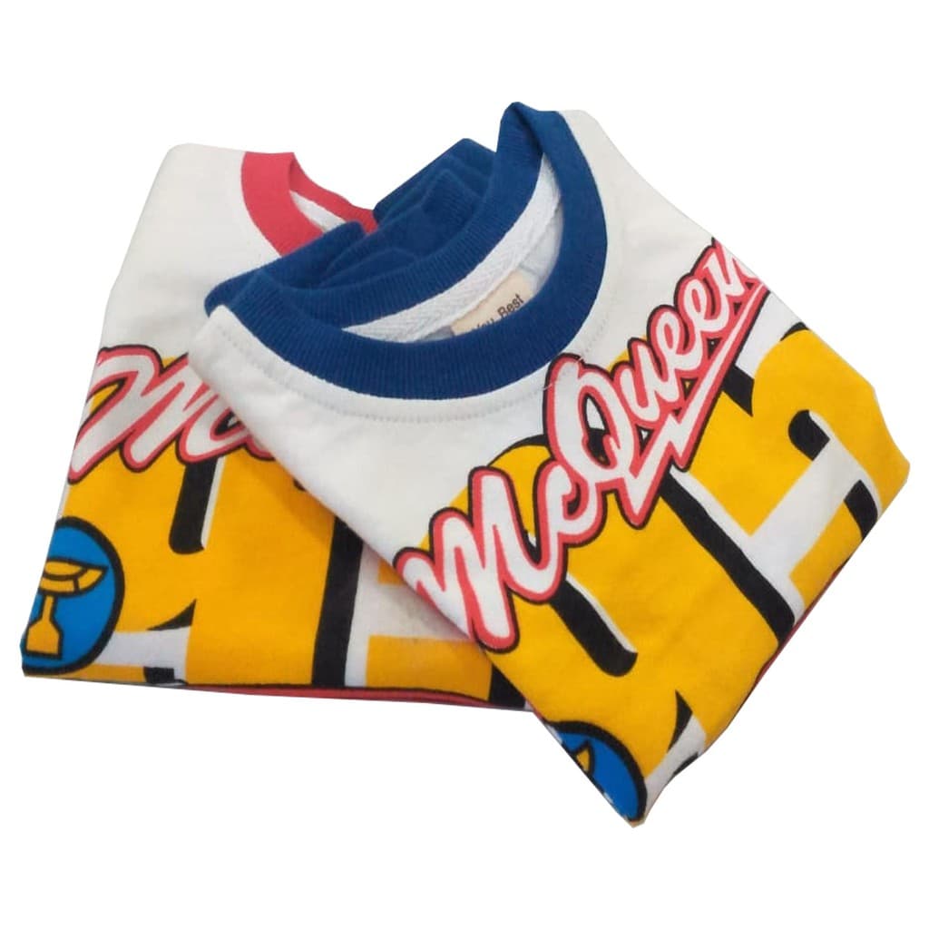 Blusa Moletom Fino Personagem de carro Veloz