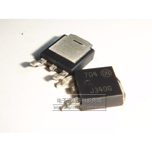 Mjd340    Pronta Entrega 340  Mjd340  Novo E Original