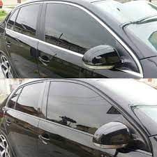 Adesivo Envelopamento Delete Chrome Soleira Emblema Grades black piano