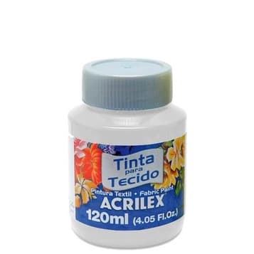tinta de tecido acrilex