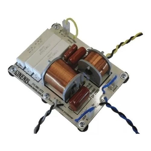 2 - Divisores De Frequência Passivo 2 Vias 370 W Df 372 Ti Nenis