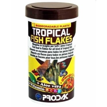 Ração Prodac tropical fish flakes 20g
