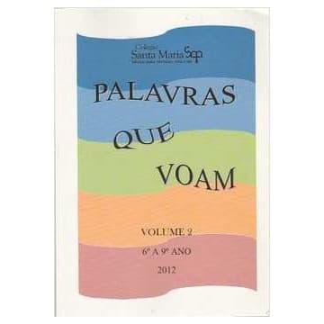 Livro - Palavras que Voam VOL: 2