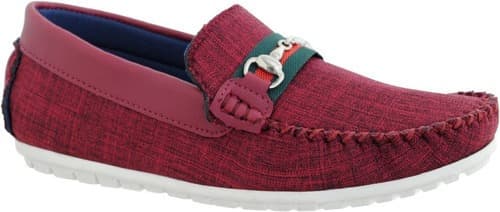 Mocassim Infantil Just Walk - 	455 - Urban Com Vinho