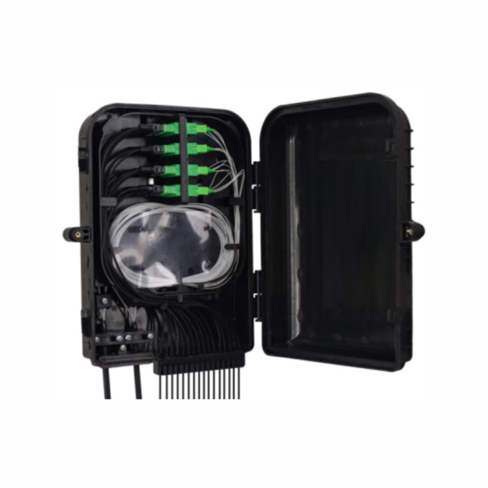 Cto 1X8 Caixa Terminação Óptica APC - Completa - 10 UNID