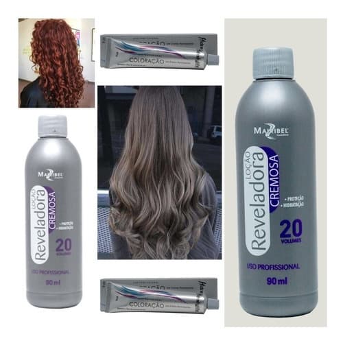 Tinta Profissional 1- 7.4 + 1- 8.1 + 2 Ox 20v 90ml