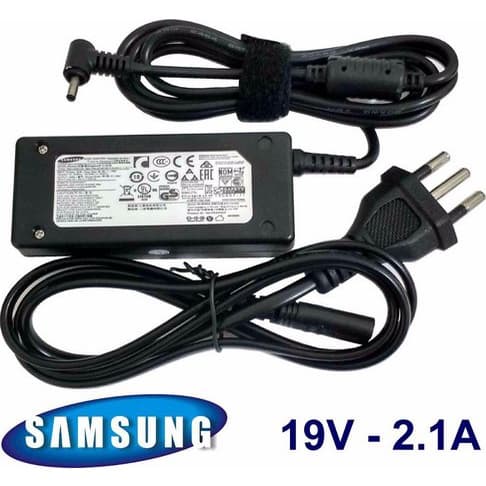 CARREGADOR PARA NOTEBOOK SAMSUNG ULTRABOOK 19v 2.1a PINO FINO