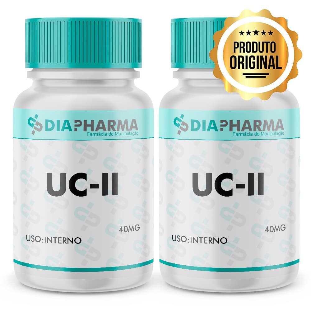 Kit 2 Frascos de UC-II (Colágeno Tipo 2) 40mg 30 caps