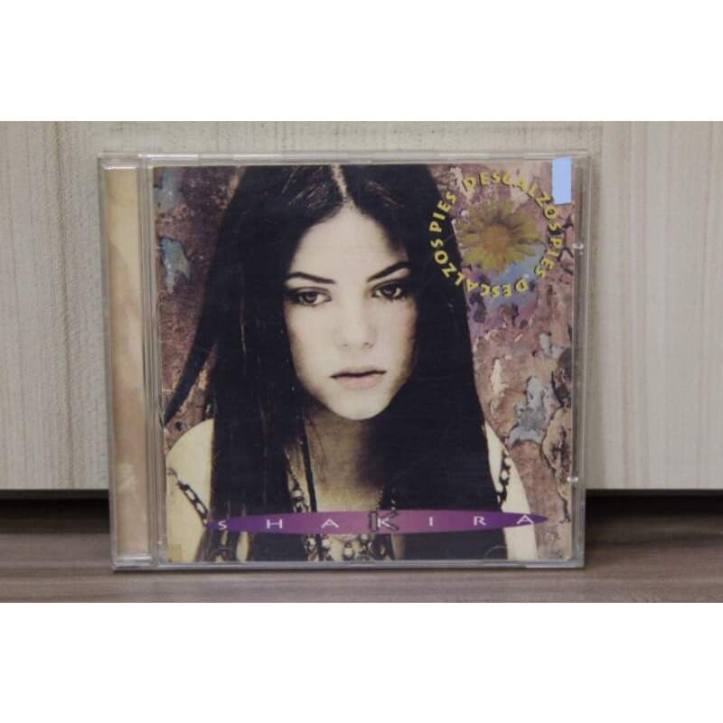 CD Shakira - Pies Descalzos