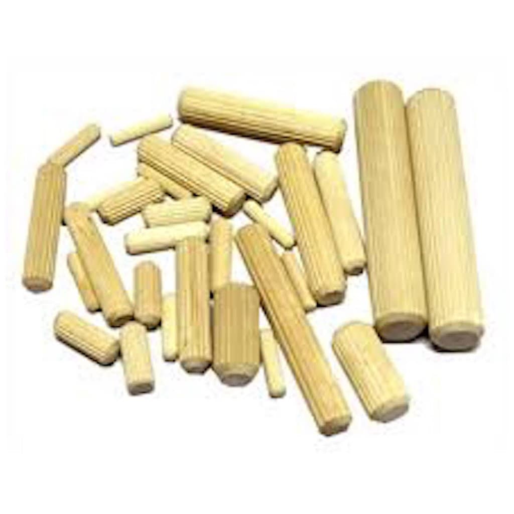 Cavilha De Madeira 6x30, 8x30, 10x30 (10 De Cada Medida)