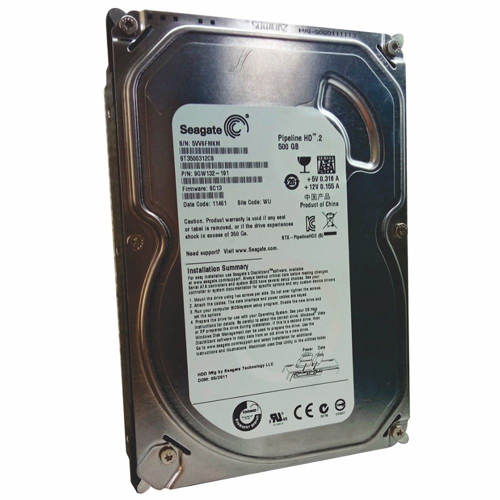 HD  500GB Interno Sea Gate
