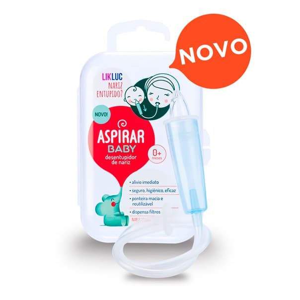 Aspirador Nasal Para Bebês Aspirar Baby - Likluc
