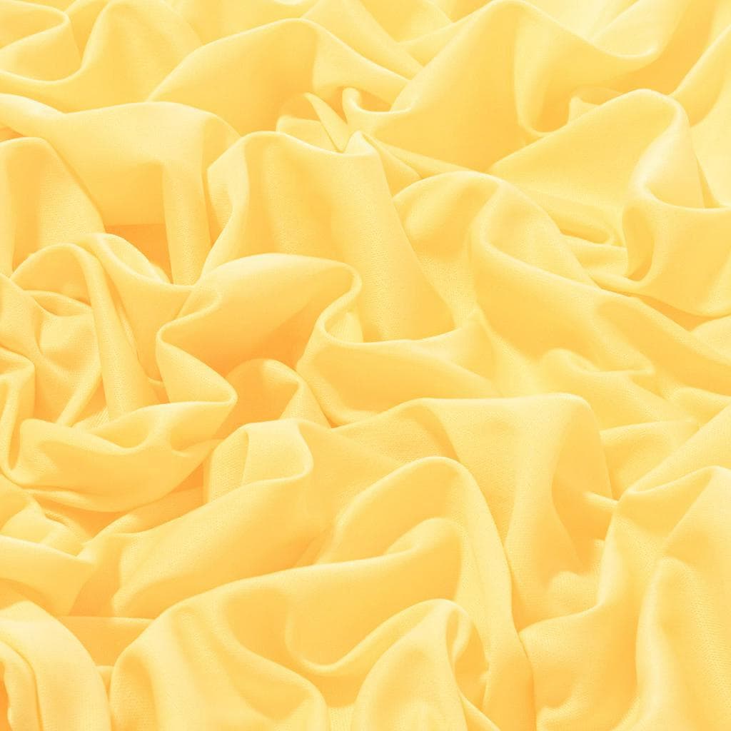 Tecido Malha Helanca Light 1 Metro x 1,80 Mt Amarelo Bebê