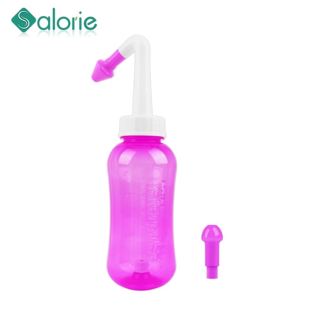 SALORIA 300 ml Garrafa de Lavagem Nasal Limpador Adultos Crianças