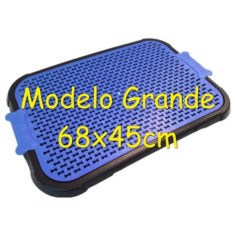 Sanitário Canino Cachorros 68x45cm grande Tapete Higiênico Lavável Para Cachorros Pet Xixi