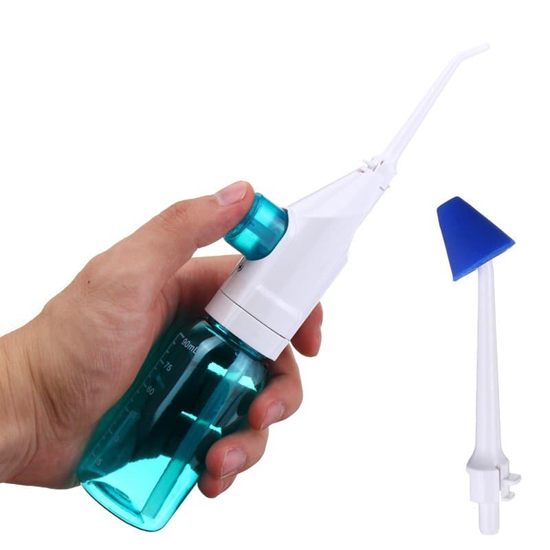 Brushed Gloss Limpador Oral Bucal Irrigador A Jato Dental Limpeza