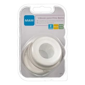 Valvula Mam Para Mamadeira Modelos Easy Start 2 Unidades