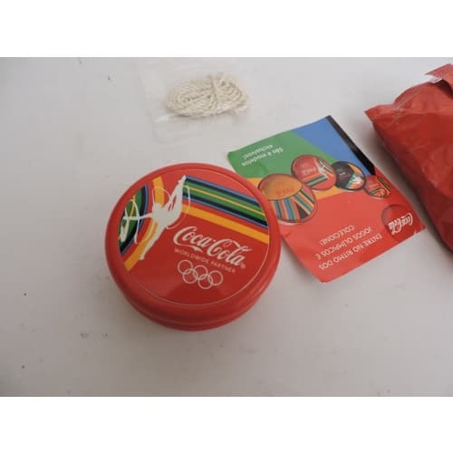 Io-io Yo-yo Coca-cola Olimpiadas Nunca Usado