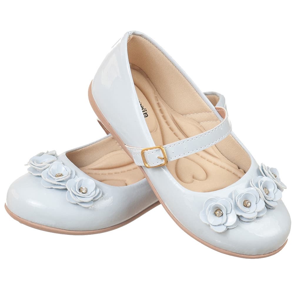 Sapatilha infantil feminina menina blogueira modinha SAPATILHA 04 Flor