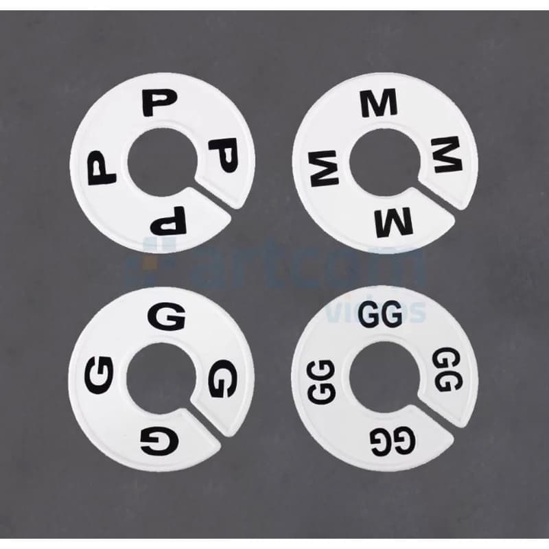 Kit Separadores de Roupas P M G e GG