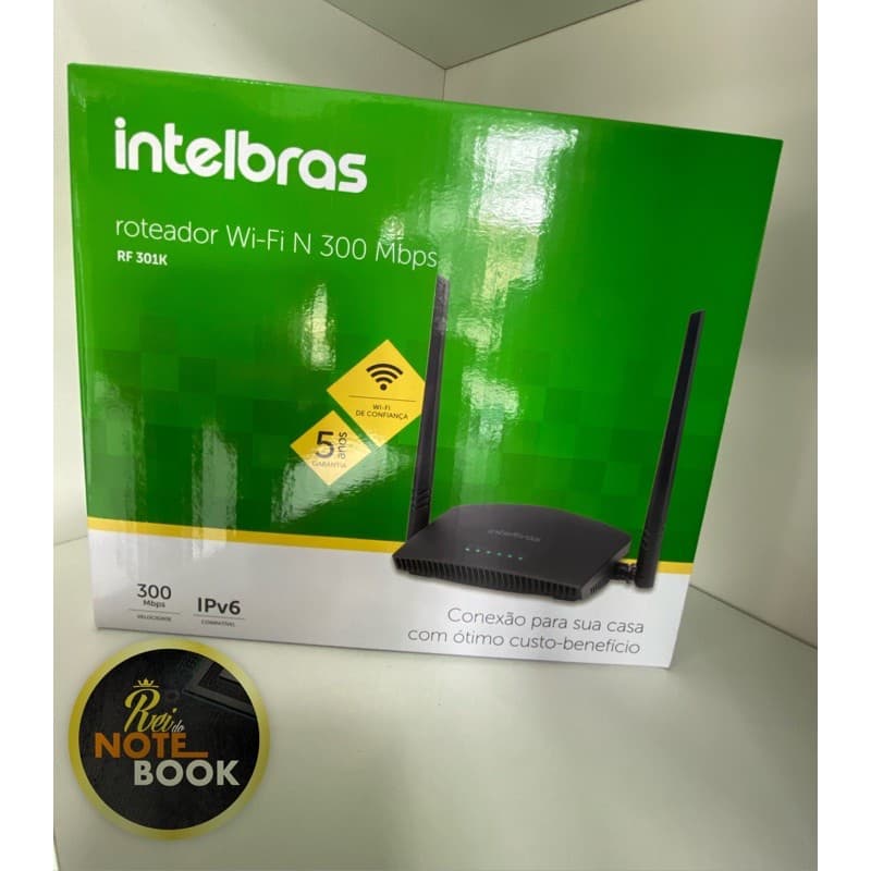 RoteadorIntelbrasRF301K