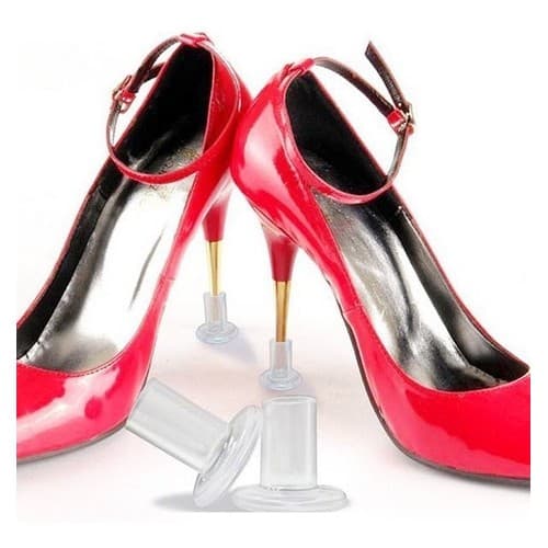 Protetor de Salto Fino para Grama, Casamento e Eventos