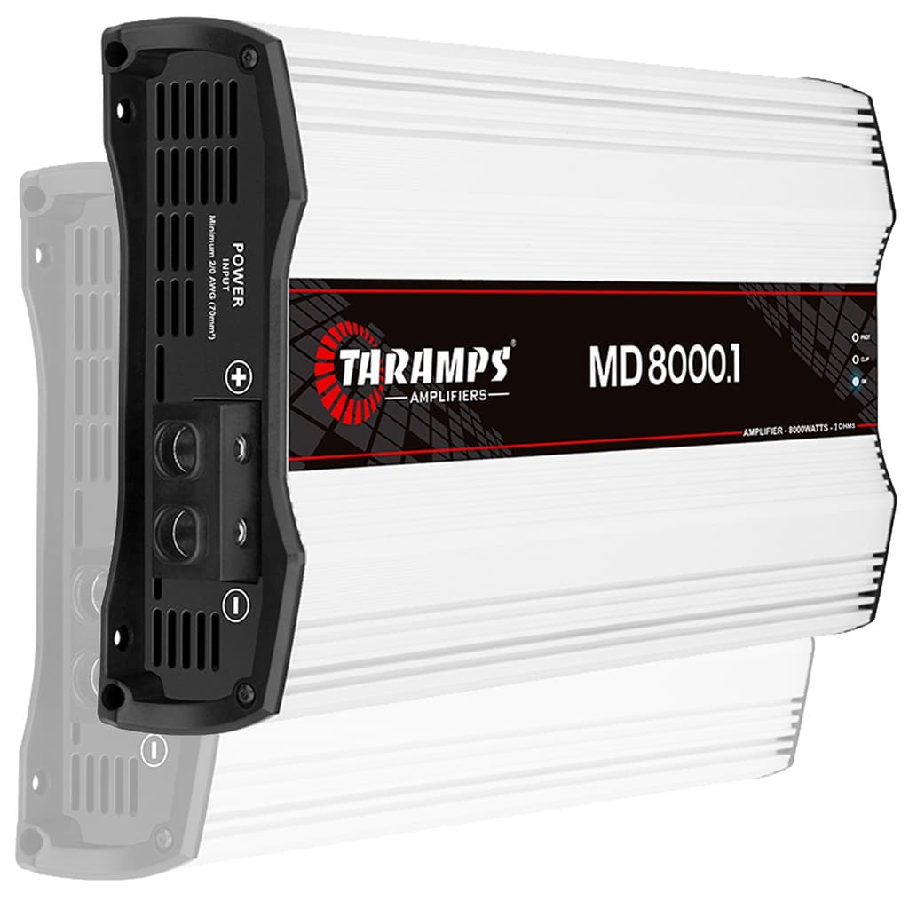 Módulo Amplificador Taramps MD 8000 . 1 / 1 Canal 2 Ohms 8000 Watts RMS