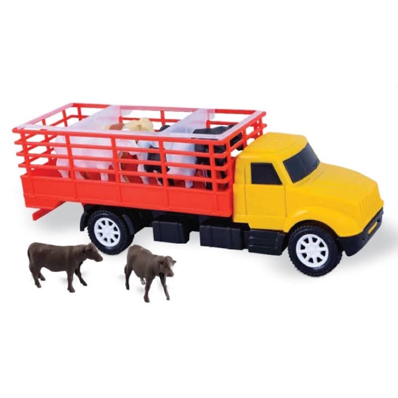 Caminhão com boi - Diverplas